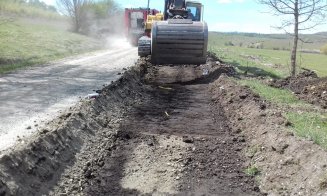 Au demarat lucrările de întreținere un drum dintre Cluj și Sălaj