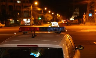 Cluj: Polițist amendat pentru că a încălcat ordonanțele militare