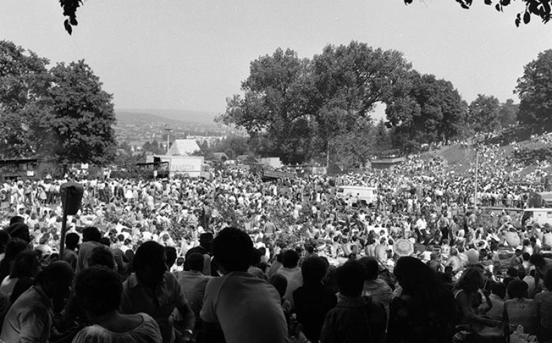 1 Mai Muncitoresc în Hoia. Amintiri din Clujul de altădată