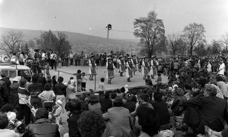 Amintiri din Clujul de altădată. 1 Mai Muncitoresc în Hoia