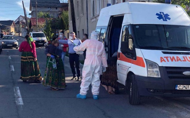 Alte 10 persoane depistate pozitiv în focarul de la Dej