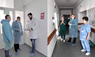 Vești bune! Personalul medical testat la spitalul din Câmpia Turzii, negativ la COVID19
