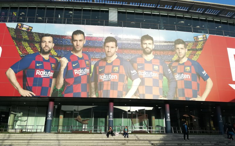 FC Barcelona îşi testează jucătorii pentru COVID-19 în vederea reluării antrenamentelor