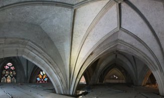 Constructorul KESZ a dat imagini de pe șantierul Bisericii Sf. Mihail. Cum arată acum