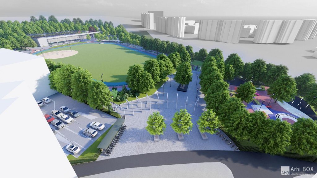 Abia ce s-a semnat contractul pentru Baza Sportivă "La Terenuri", că au apărut 15 clujeni nemulţumiţi