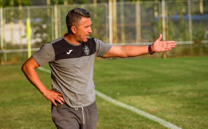 Noi probleme la CFR Cluj. Alin Minteuan: “Am făcut notificare la club să mi se prezinte programul, eu nu mi-am dat demisia și nici nu am fost dat afară”