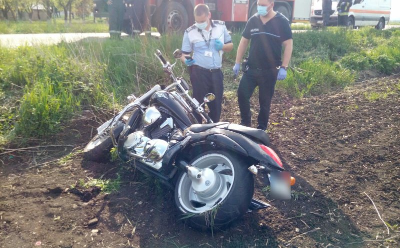 Motociclisti, raniti grav