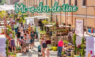 Strada Potaissa - Piața de flori altfel se mută în online