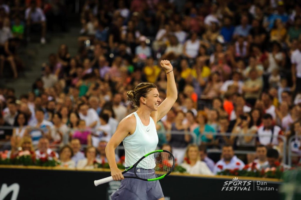 Simona Halep, pe locul al treilea într-un clasament WTA al ultimului deceniu