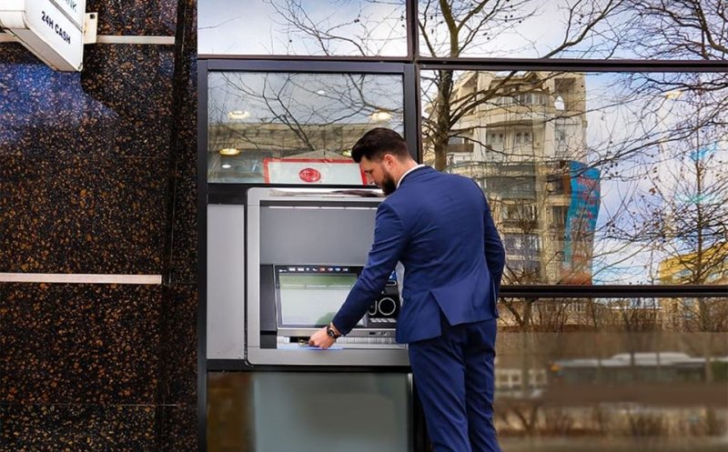 Alpha Bank își montează terminale self-service la Cluj