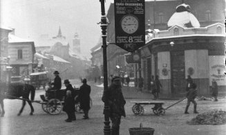 Recunoaşte strada din Cluj, circa 1926