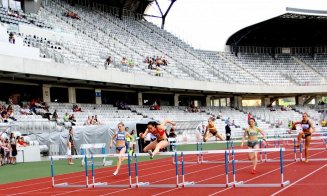 Pista de atletism de pe Cluj Arena se deschide de vineri, fiind permis accesul a maximum 40 de persoane concomitent