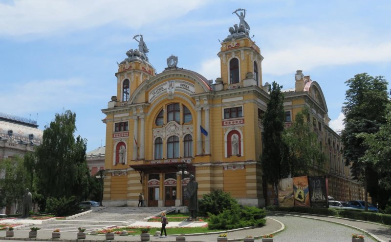 Opera Națională Română Cluj-Napoca celebrează 100 de ani