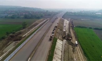 18 km din Autostrada Transilvania vor fi gata la vară