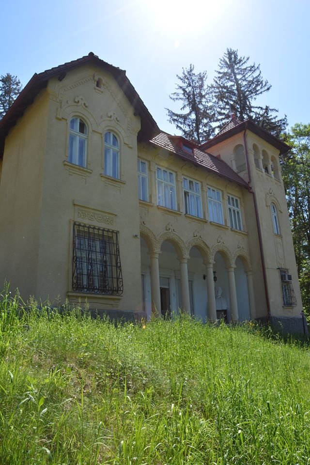 Conacul Goga, accesibil turiștilor, de miercuri