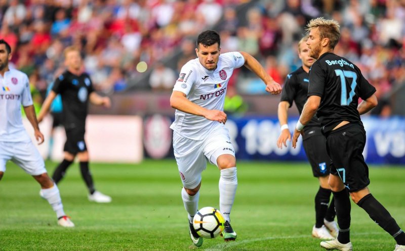 CFR Cluj își pierde golgheterul. George Țucudean s-a înțeles cu o rivală din Liga 1