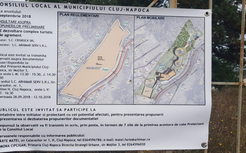 Undă verde pentru centrul turistic şi de agrement din Făget: sală de nunţi şi capelă, piscine şi spa