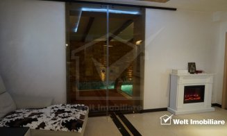 Cât costă un apartament cu piscină interioară şi saună în Cluj