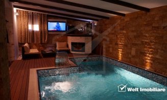 Cât costă un apartament cu piscină interioară şi saună în Cluj