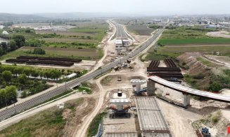 Un Aktor grăbit pe Autostrada Sebeș - Turda