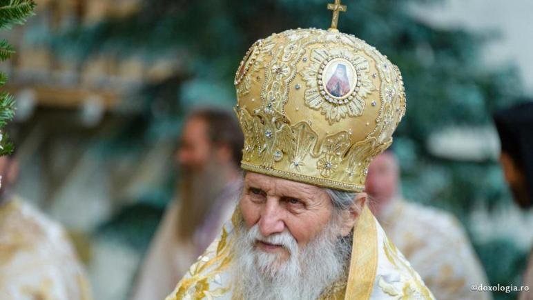 A încetat din viaţă ÎPS Pimen, arhiepiscopul Sucevei şi Rădăuţilor