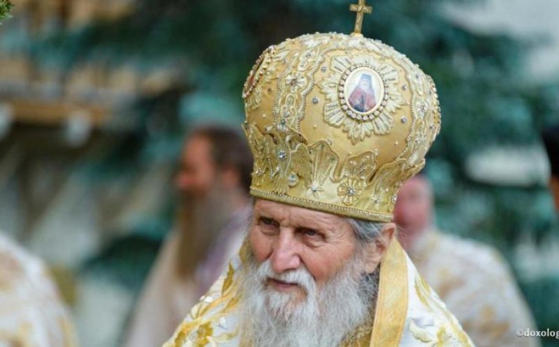 A încetat din viaţă ÎPS Pimen, arhiepiscopul Sucevei şi Rădăuţilor