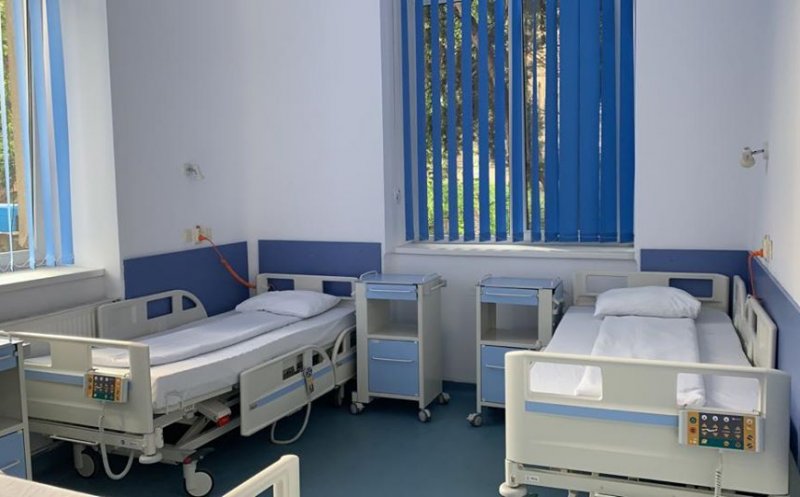 Paturi noi pentru mai multe secţii ale Spitalului Judeţean Cluj