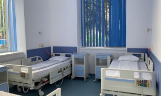 Paturi noi pentru mai multe secţii ale Spitalului Judeţean Cluj