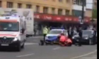 Accident cu pieton lângă gară