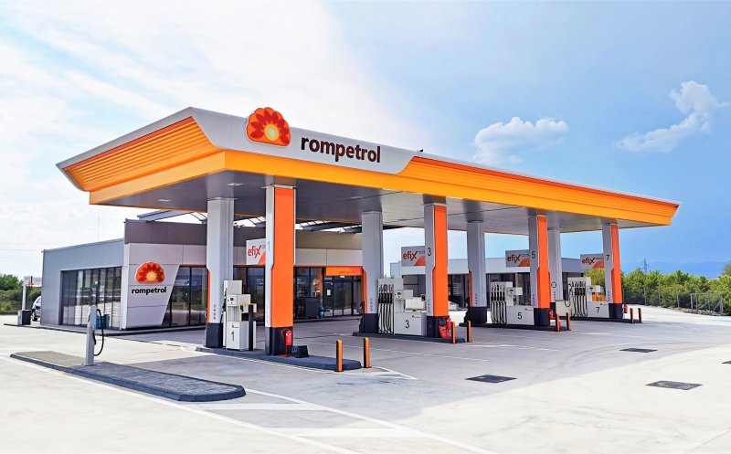 Rompetrol deschide mai multe spălătorii auto în zona Clujului