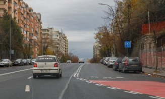 A început modernizarea rețelei de iluminat pe Calea Florești