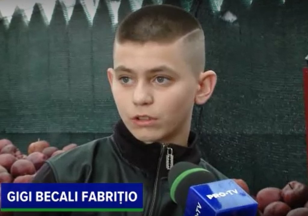 Gigi Becali Fabritio nu a mai ajuns acasă de două luni