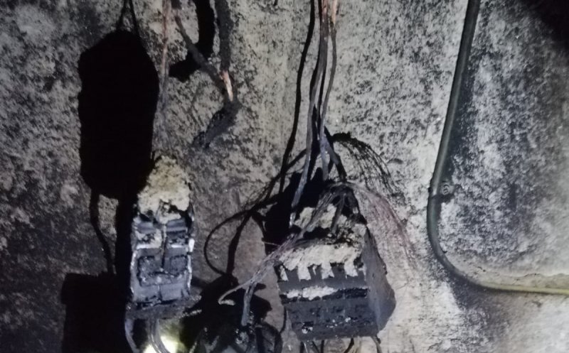 Incendiu la o hală de dezmembrări auto