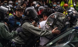 Miile de manifestanţi din Hong Kong denunţă un proiect de lege chinez care interzice "trădarea, secesiunea, revolta şi subversiunea"