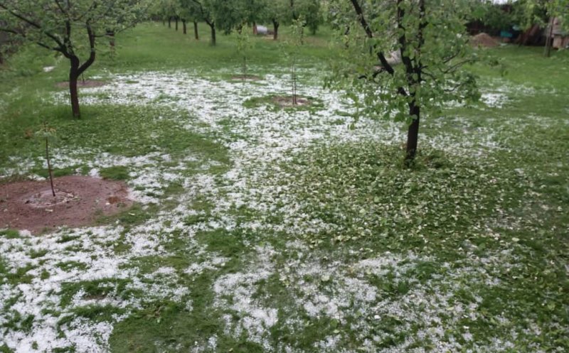 Grindina a făcut prăpăd la Cluj