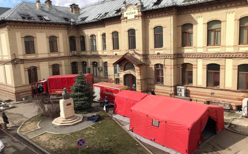 Spitalul Județean de Urgență cumpără echipamente de protecție COVID de 27 de milioane de lei