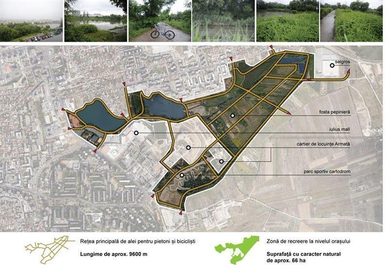 Ordinul Arhitecților va pregăti concursurile pentru Parcul Bună Ziua, Parcul Est și Centrul de Cercetare din Lomb