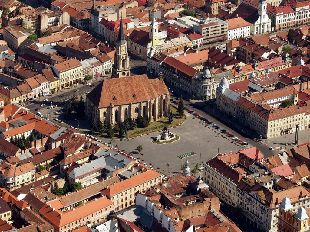 Clujul, învins de Brașov în "topul orașelor de nota 10"