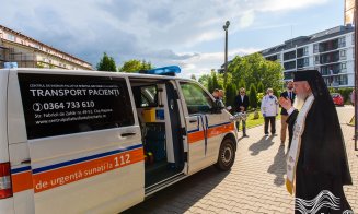 Ambulanță pentru Centrul de Îngrijiri Paliative „Sfântul Nectarie"  Cluj-Napoca