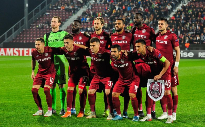CFR Cluj pregătește primul transfer al verii. 500.000 de euro pentru un fundaș central