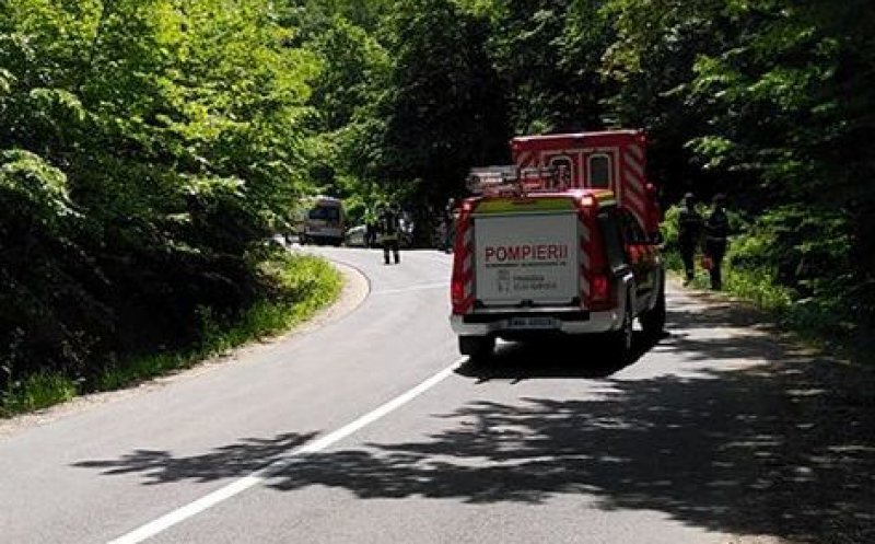 Accident cu doi răniți în Făget. Se circulă alternativ