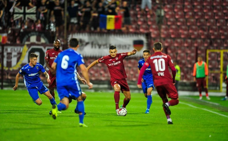 CFR Cluj, în linie dreaptă pentru reluarea campionatului. “Feroviarii” au stabilit un amical cu o formație din Liga 1
