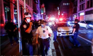 Jafuri, incendii şi vandalism astă noapte la New York. Peste 700 de persoane au fost arestate