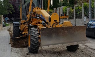 Două foste străzi private din Cluj-Napoca intră în reparații
