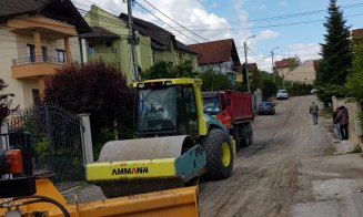 Două foste străzi private din Cluj-Napoca intră în reparații