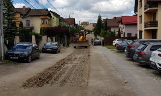 Două foste străzi private din Cluj-Napoca intră în reparații