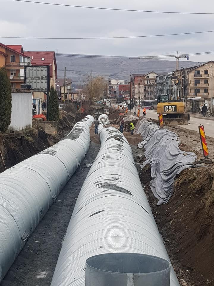 Cum va arăta proiectul metroului în Florești. Ar putea porni de pe strada Eroilor, acum în plin șantier
