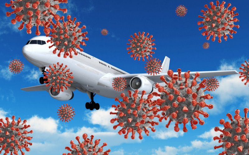 Studiu: Cât de sigură este călătoria cu avionul în contextul pandemiei