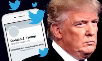 Twitter ar putea suspenda contul preşedintelui Donald Trump