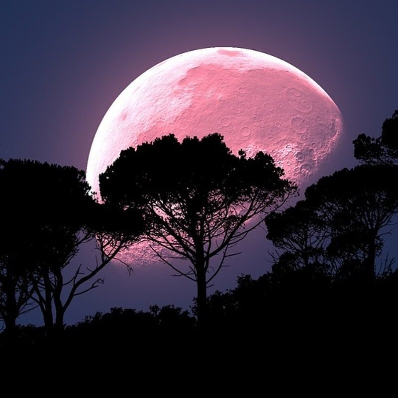 Eclipsa de lună prin penumbră sau "luna sângerie" a fost vizibilă aseară şi din România